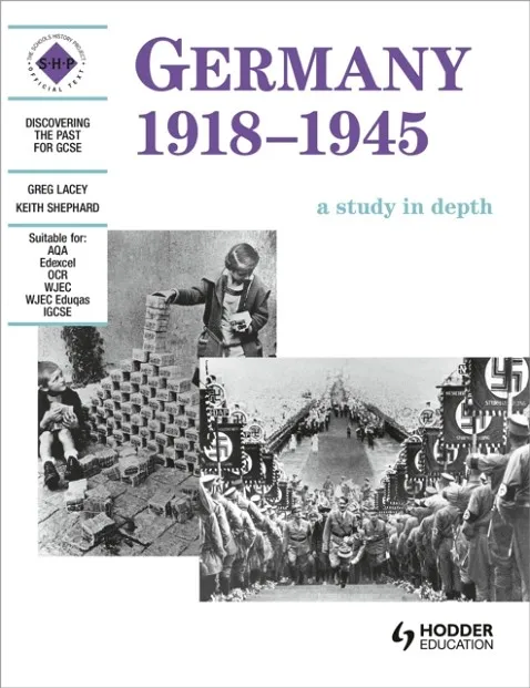 GERMANY 1918-1945: A DEPTH STUDY