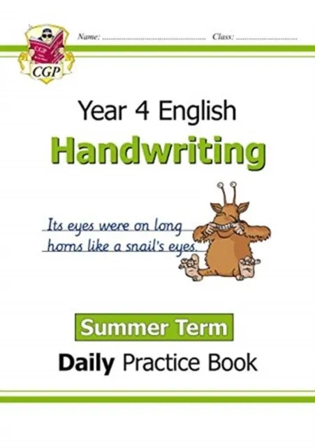 KS2 HANDWRITING YEAR 4 DAILY PRACTICE BOOK: SUMMER TERM