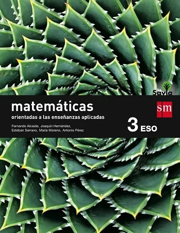 3º ESO MATEMÁTICAS A (Orientadas a las Enseñanzas Aplicadas) SAVIA-15