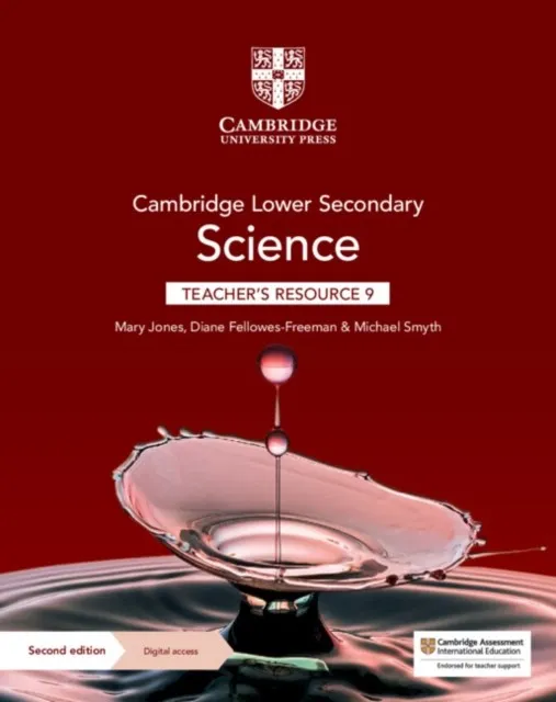 CAMBRIDGE LOWER SECONDARY SCIENCE TEACHER’S RESOURCE WITH DIGITAL ACCESS STAGE 9-DIGITAL