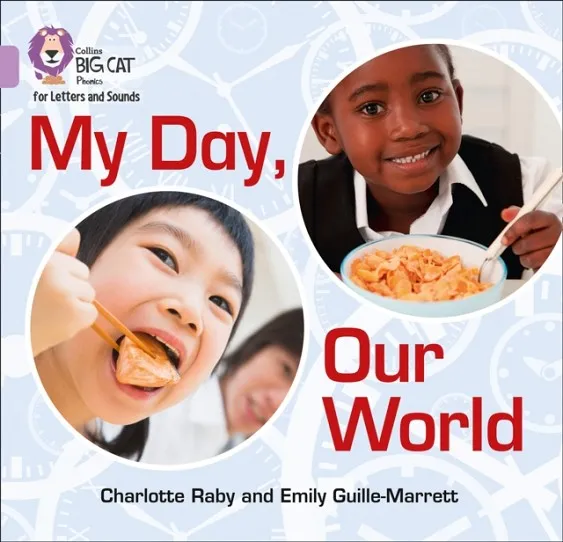 MY DAY, OUR WORLD (SET 1)-NON-FICTION-LILAC - BAND 0