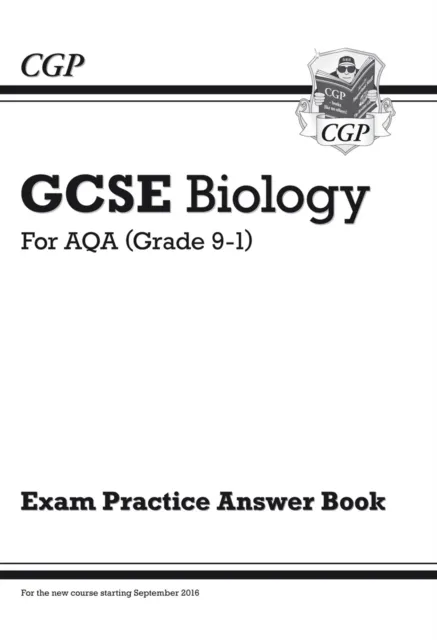 New GCSE Biology AQA Answers (for Exam Practice Workbook) - Higher
