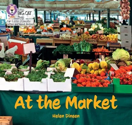 AT THE MARKET (SET 1)-NON-FICTION-PHASE 3