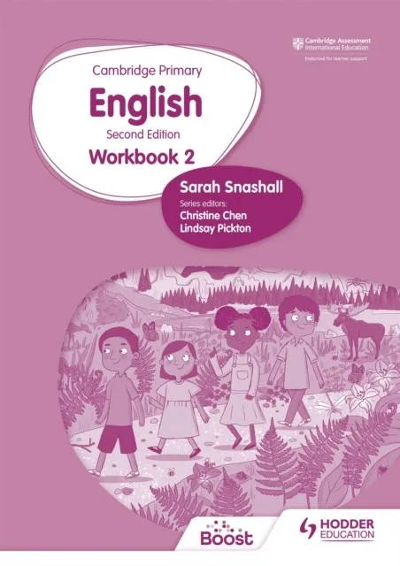 CAMBRIDGE PRIMARY ENGLISH WORKBOOK 2 SECOND EDITION