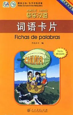KUAILE HANYU VOL 2 FICHAS DE PALABRAS