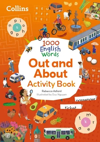 COLLINS 1000 ENGLISH WORDS ACTIVITY BOOK 5