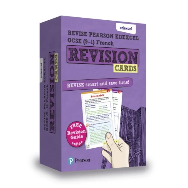 REVISE EDEXCEL GCSE (9–1) FRENCH REVISION CARDS