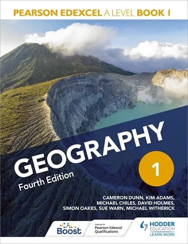 PEARSON EDEXCEL A LEVEL GEOGRAPHY BOOK 1 FOURTH EDITION DIGITAL
