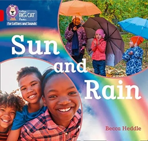 SUN AND RAIN (SET 4) -NON-FICTION-RED - BAND 2B
