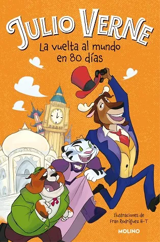 LA VUELTA AL MUNDO EN 80 DÍAS (JULIO VERNE PARA NIÑOS)