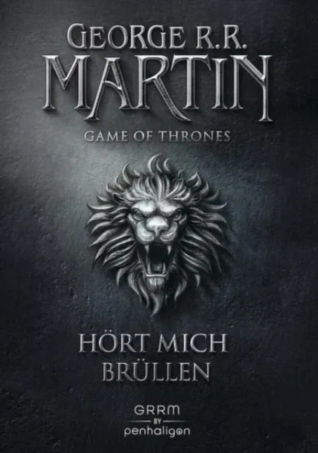 GAME OF THRONES - HÖRT MICH BRÜLLEN