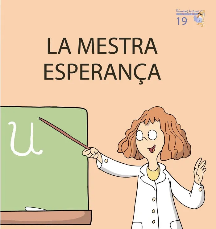 MESTRA ESPERANÇA, LA - MAJUSCULA