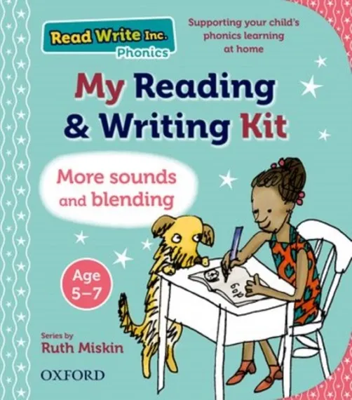 MY READING & WRITING KIT MORE SOUNDS AND BLENDING