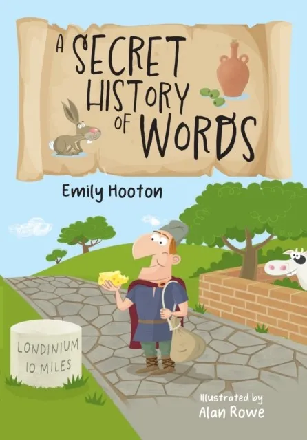 A SECRET HISTORY OF WORDS (NF)-NON-FICTION-F5 - 90 WPM