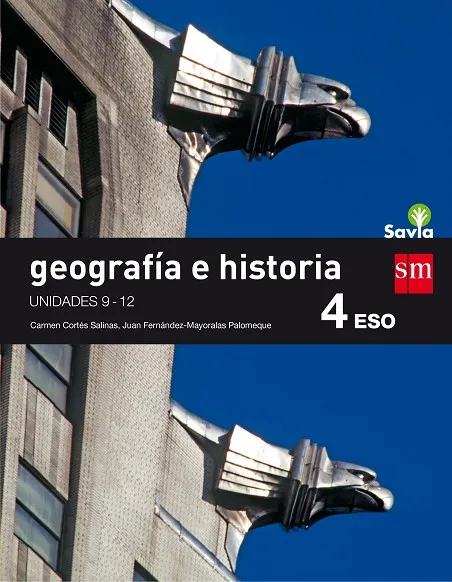 4º ESO GEOGRAFÍA E HISTORIA TRIMESTRES SAVIA 16