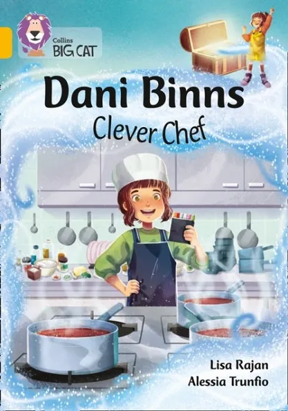 DANI BINNS: CLEVER CHEF-FICTION-GOLD - BAND 9