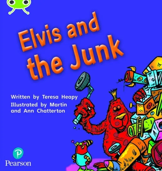 ELVIS AND THE JUNK