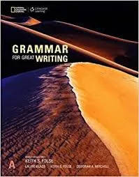 GRAMMAR GREAT WRITING A