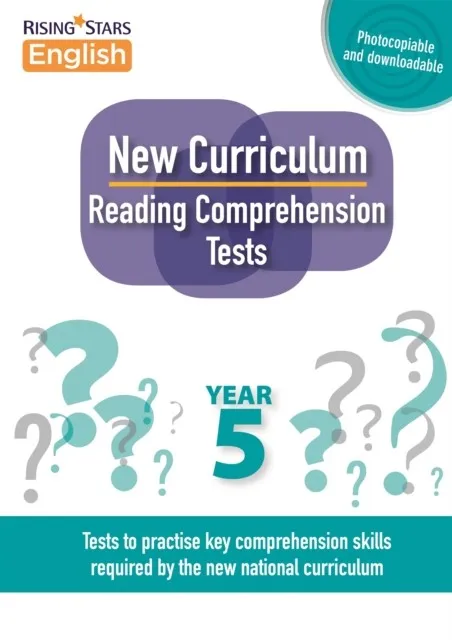 NEW CURRICULUM READING COMPREHENSION TESTS YEAR 5