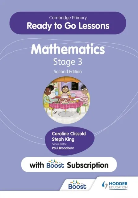 CAMBRIDGE PRIMARY READY TO GO LESSONS FOR MATHEMATICS 3 SECOND EDITION WITH BOOST SUBSCRIPTION