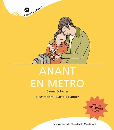 Anant en metro