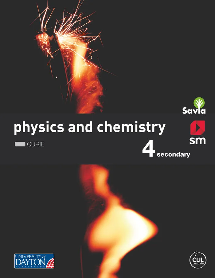 4 ESO PHYSICS AND CHEMISTRY CURIE 21 SAVIA