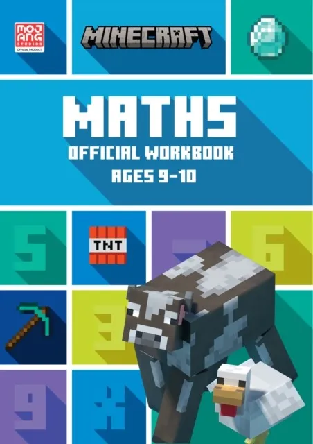 MINECRAFT MATHS AGES 9-10: OFFICIAL WORKBOOK