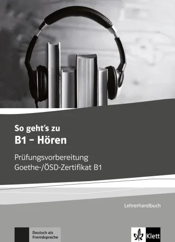 SO GEHT'S ZU B1 HÖREN - GUÍA DIDÁCTICA