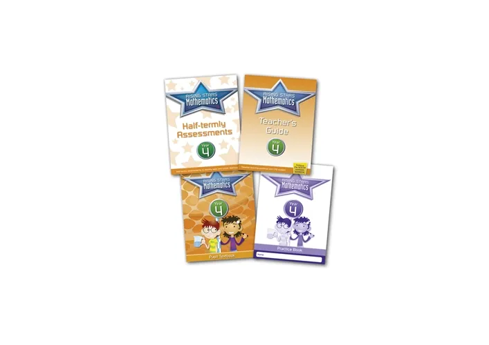 RISING STARS MATHEMATICS YEAR 4 PRINT PACK