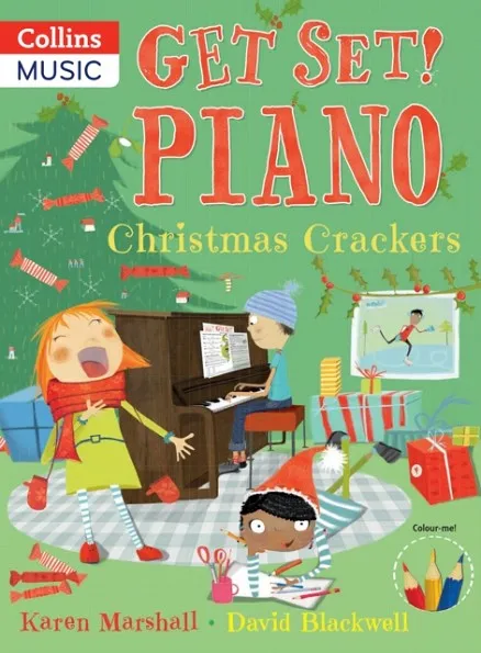 GET SET! PIANO - CHRISTMAS CRACKERS