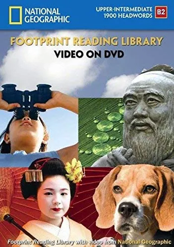 NATIONAL GEOGRAPHIC READERS DVD LEVEL 1900
