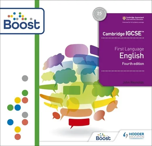 CAMBRIDGE IGCSE FIRST LANGUAGE ENGLISH BOOST CORE SUBSCRIPTION-DIGITAL
