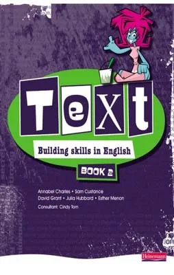 TEXT: BUILDING SKILLS IN ENGLISH 11-14 STUDENT BOOK 2 LEVELS 4-6
