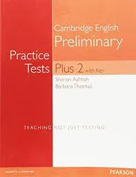 PET PRACTICE TESTS PLUS 2 SB+KEY