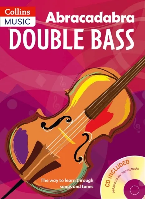 ABRACADABRA DOUBLE BASS BOOK 1 (PUPIL'S BOOK + CD)