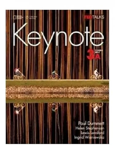KEYNOTE AME LEVEL 3 COMBO SPLIT A WITH THE SPARK PLATFORM
