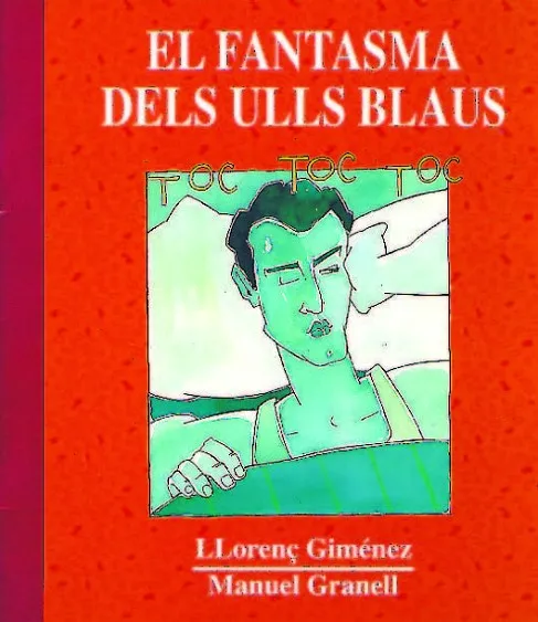 EL FANTASMA DELS ULLS BLAUS