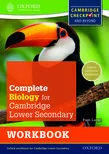 CAMBRIDGE SEC 1 COMPLETE BIOLOGY 1 WB