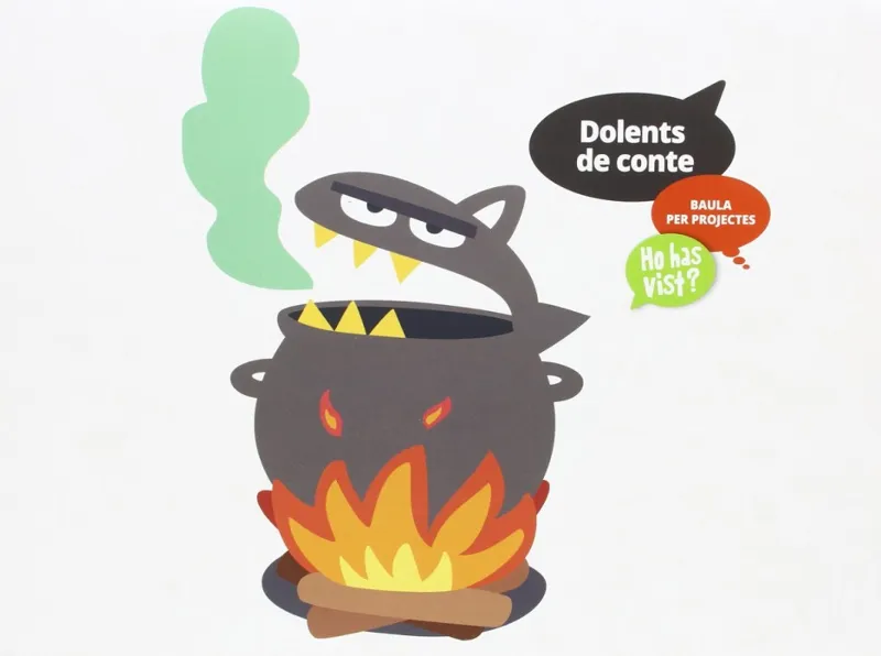 Carpeta de l'alumne Dolents de conte - Ho has vist? - Infantil