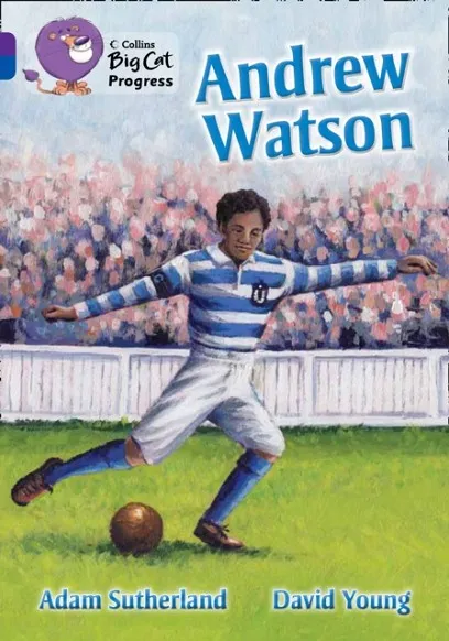 ANDREW WATSON -FICTION-PURPLE / SAPPHIRE