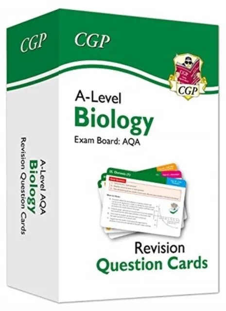 A-LEVEL BIOLOGY AQA REVISION QUESTION CARDS