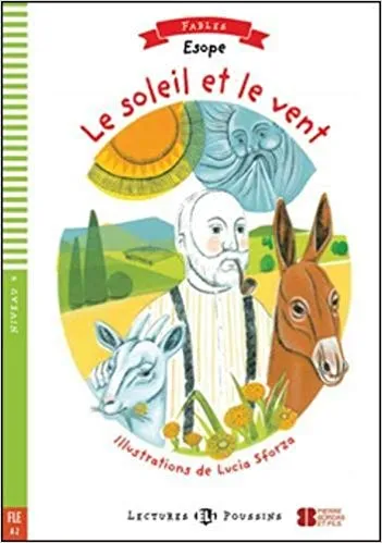 LE VENT ET LE SOLEIL + CDROM