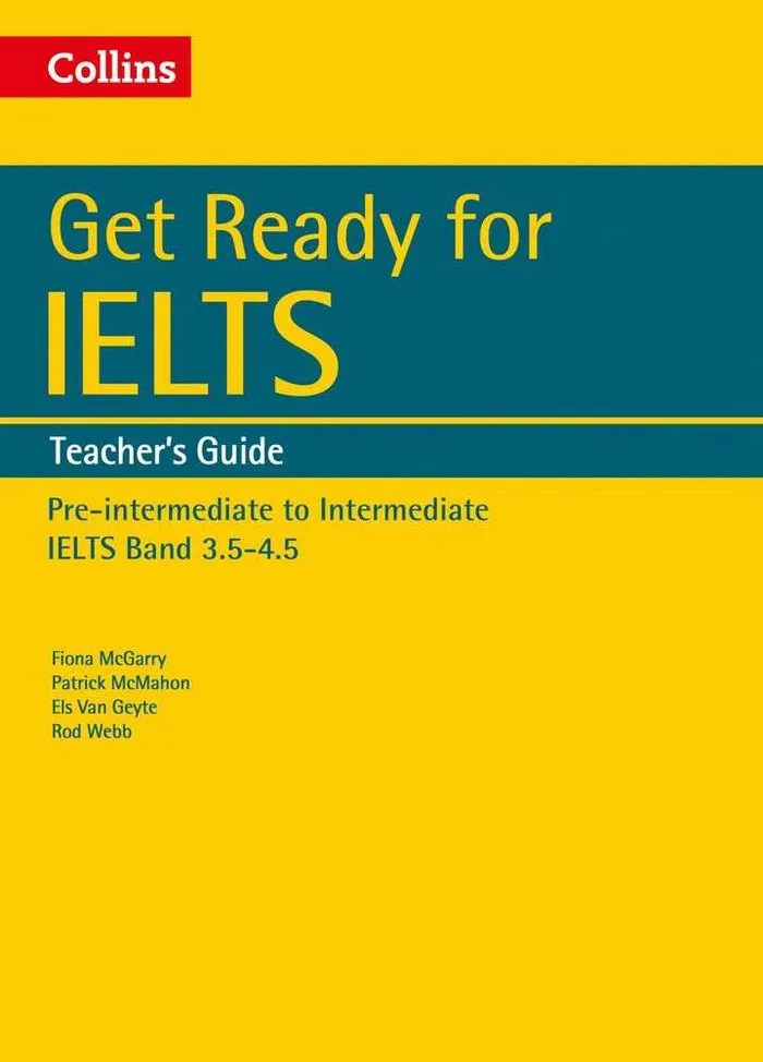 IELTS GET READY FOR IELTS TB + CD