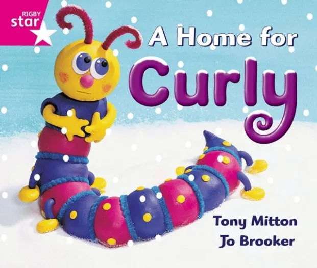 RIGBY STAR GUIDED FOUNDATION PINK LEVEL: A HOME FOR CURLY †