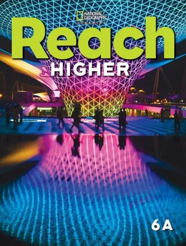 REACH HIGHER 6A STUDENT'S BOOK + SPARK STICKER