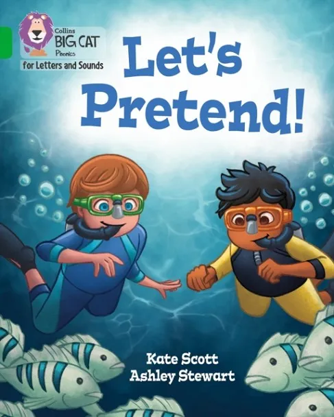 LET'S PRETEND! (SET 2)-FICTION-GREEN - BAND 5