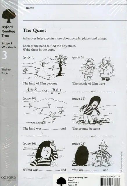 ORT MAGPIES ST 9 WORKBOOK 3 PACK OF 30