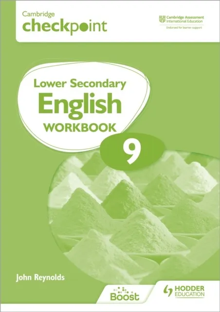 CAMBRIDGE CHECKPOINT LOWER SECONDARY ENGLISH WORKBOOK 9
