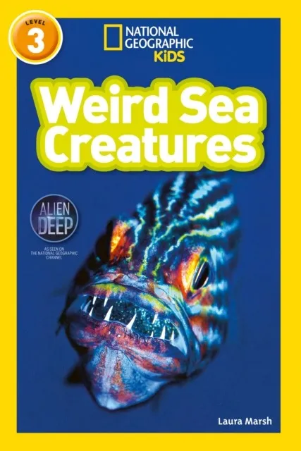 WEIRD SEA CREATURES -NGKR LEVEL 3
