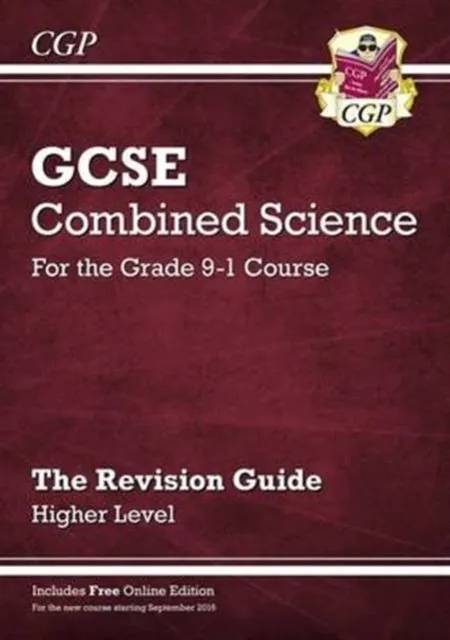New GCSE Combined Science Revision Guide - Higher includes Online Edition, Videos & Quizzes
